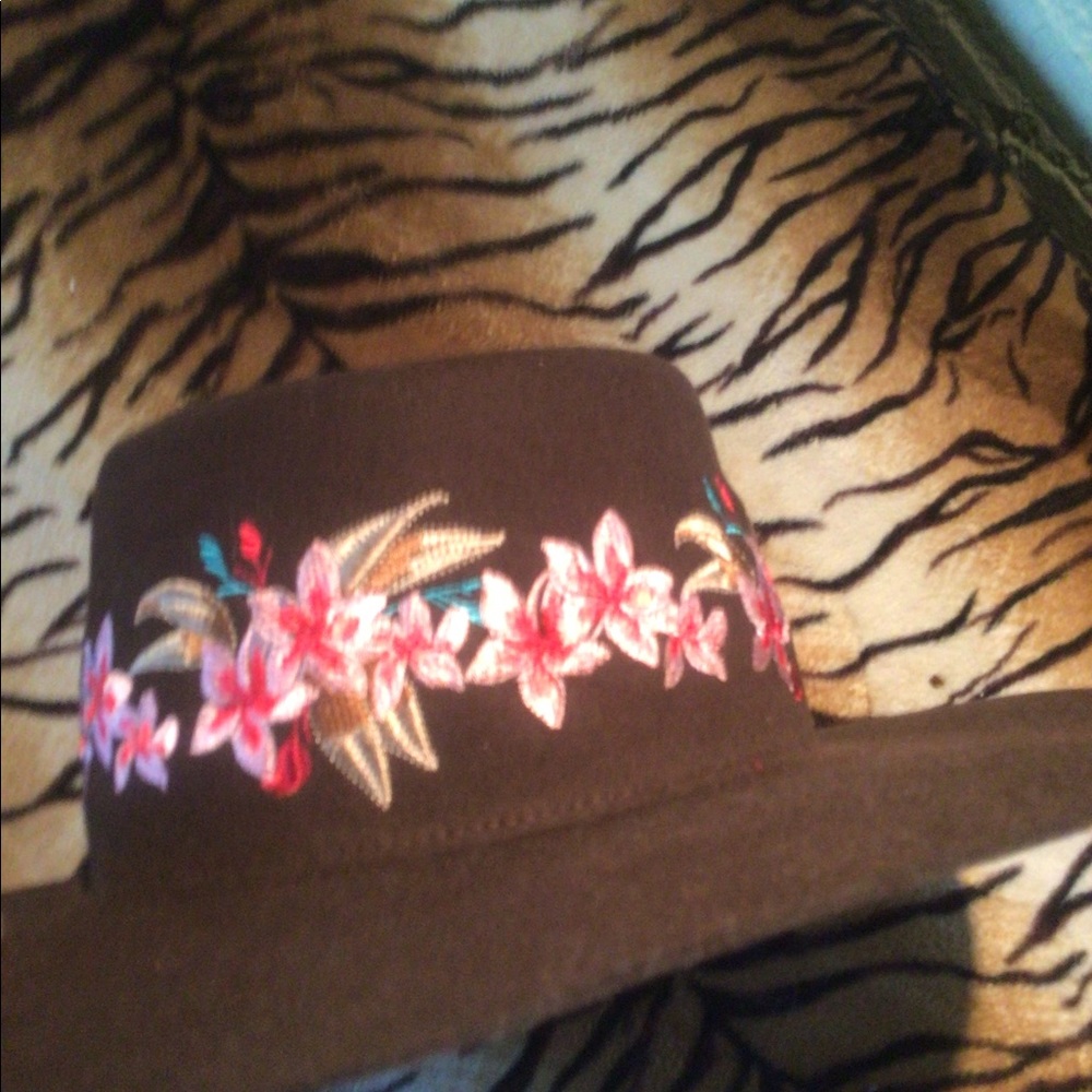 SALE ! RARE 2xHOST PICKS !💕♥️💕NEW! WyethxFrida wool embroidered boater  hat - Picture 6 of 8